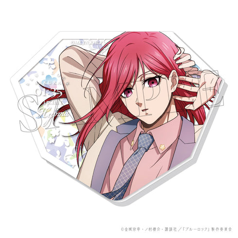『ブルーロック』SAKURA ぴくりあプレート hologram 3 千切豹馬